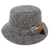 Hanna Hats Tweed Walking Hat  832-411 Salt and Papper ShamrockGift.com