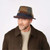 831 PAtch Woollen Tweed Patchwork Irish Walking Hat  Shamrockgift.com.
