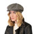 Hanna Hats Irish Tweed Eight Piece Cap 95B2-C001L ShamrockGift.com