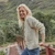 A570162 NATURAL WHITE Colour Irish Knit Cardigan with Football Buttons and Pockets Shamrockgift.com
