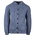 A570206 Denim Blue Beautiful Women's Irish Cardigan Face Shamrockgift.com