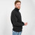 MM902  Men's Half Zip Troyer Sweater Side ShamrockGift.com