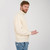 MM902 Men's Half Zip Troyer Sweater Side Shop online on ShamrockGift.com