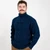 MM902-110 Mens Half Zip Troyer Sweater ShamrockGift.com