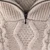 MM902-109 Parsnip Men's Half Zip Troyer Sweater ShamrockGift.com