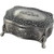 Mullingar Pewter Claddagh Jewelry Box Perspective View 2025L Shamrockgift.com