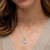 Solvar Sterling Silver Claddagh Necklace S4683 Lifestyle ShamrockGift.com