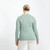 Aran-Woollen-Mills-Irish-Sweater-B951-Classic-Seafoam-Green-Color-Back-ShamrockGift.com