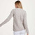 B951 Ladies Irish Cabled Sweater Rear view ShamrockGift.com