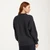 A823-070 Derby Purple Ladies Crew Neck Aran Sweater Back Lifestyle ShamrockGift.com