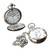 Mullingar Pewter Pocket Watch Ireland Out of the Box P246 IrelandShamrockGift.com