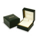 Solvar Gold Plated Cross Earrings – Green Box TG3154/GN Shamrockgift.com