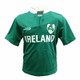 Lansdowne Green Ireland Shamrock Performance Short Sleeve Kids Rugby Shirt R7176 ShamrockGift.com