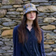 Mucros Weavers Irish Hat Flapper Style MWFH203 Shamrockgift.com
