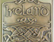 Ireland Plaque Close Up CS-0084-1 ShamrockGift.com