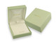 S45784 10K Two-Tone Gold & Diamonds Claddagh Pendant Solvar Box for jewelry ShamrockGift.com