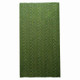 B424 Connemara Green Cable Knit Irish Throw Blanket ShamrockGift.com
