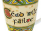 Royal Tara Cead Mile Failte China Mug - Irish Weave Close Up ShamrockGift.com