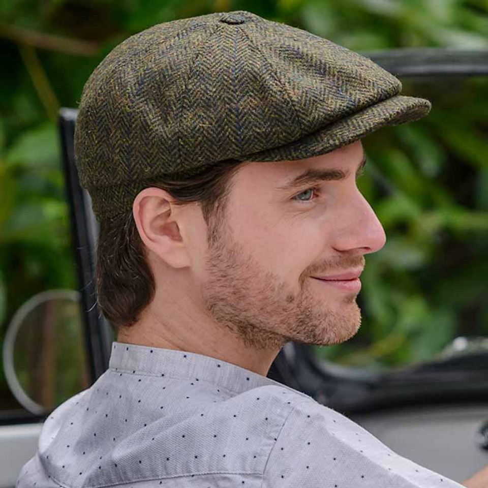 Irish Flat Caps for Men| Irish Caps | ShamrockGift