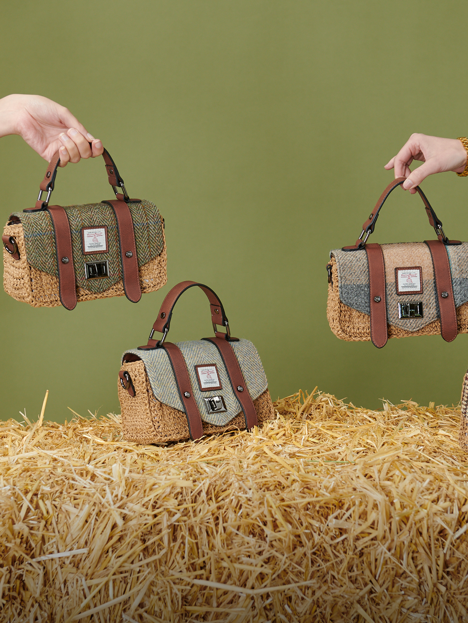 Harris Tweed Bags