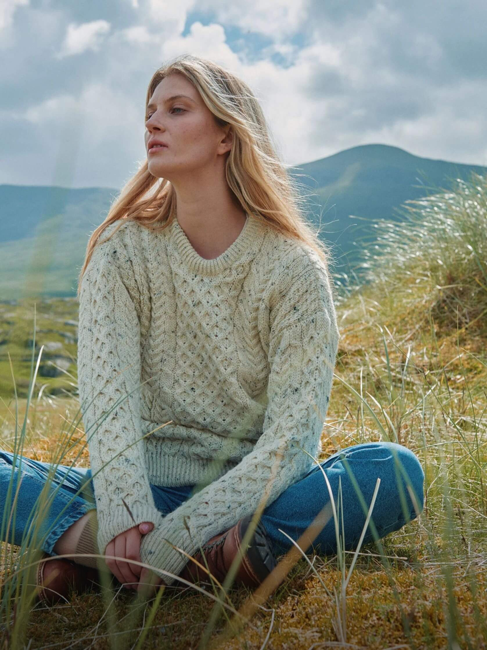 Irish Aran Sweaters