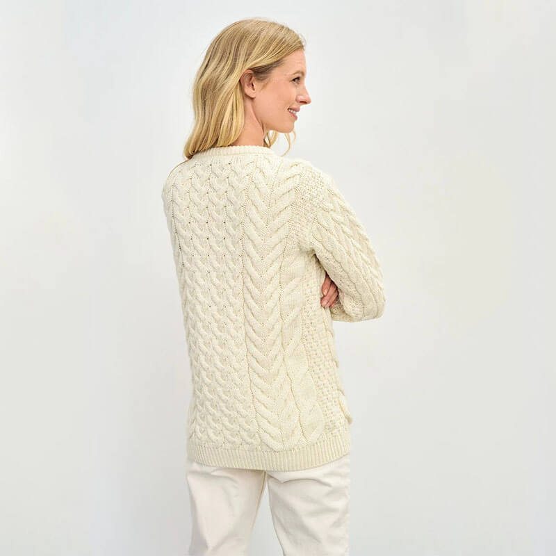 WTAPS 14AW Aran Knit SWEATER WOAC-