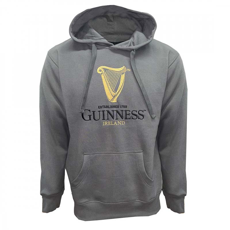 Guinness Harp Irish Hoodie | ShamrockGift.com