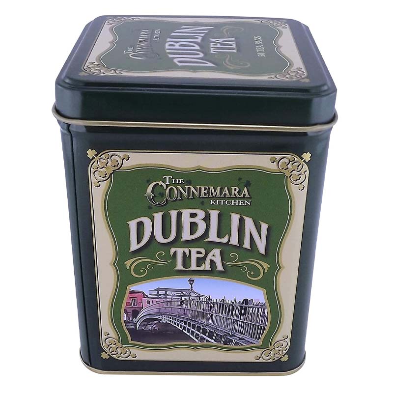 Dublin Teabags Tea Tin