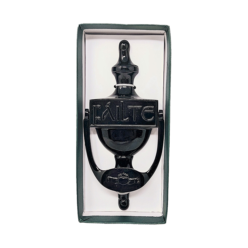 Failte Cladagh Irish Door Knocker | ShamrockGift.com