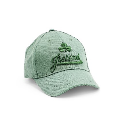 Hats Applique Shamrock Tattered Chill Cap