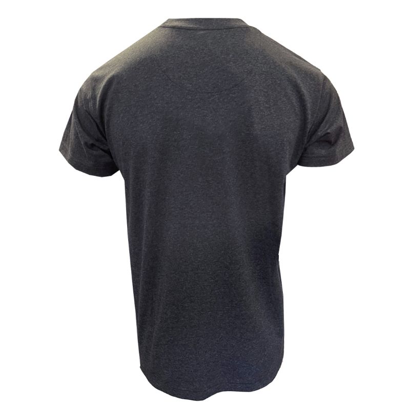 Guinness Stamp Grey T-Shirt For Men - Super Soft Cotton Tee In X-Large Size - View #9