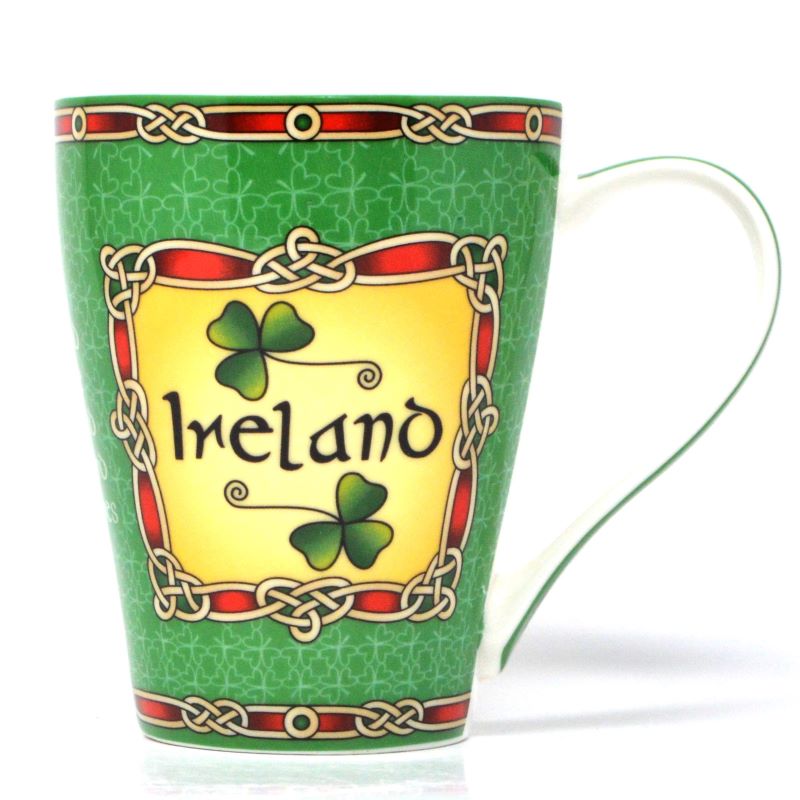 Ireland Shamrock Mug | ShamrockGift.com