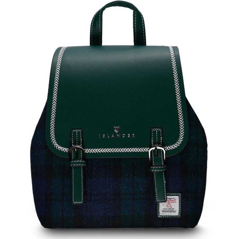 Islander Harris Tweed Backpack | Free US Shipping | Tweed  display picture 3