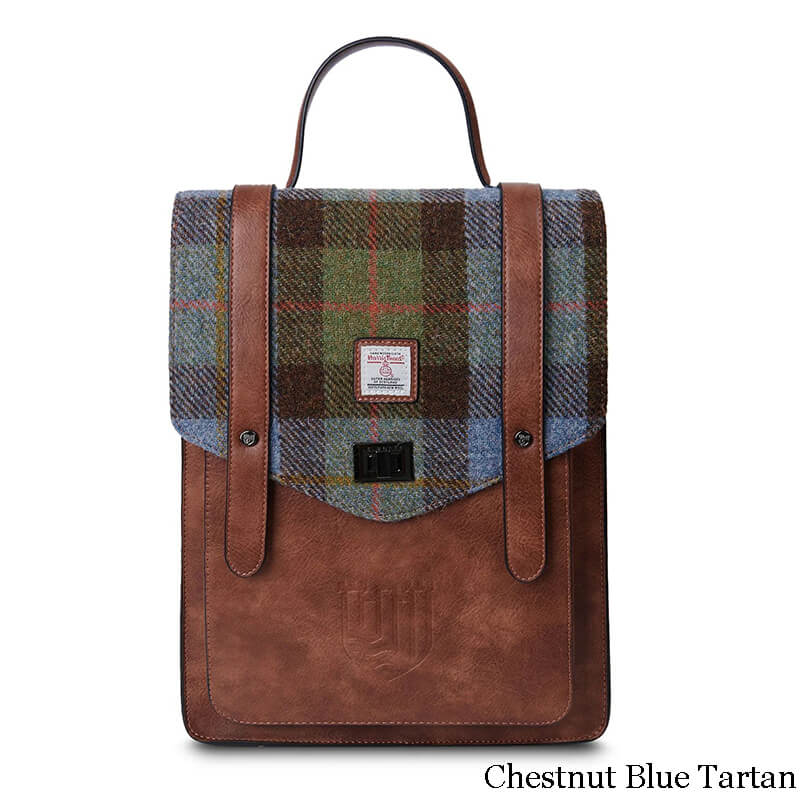 Islander Harris Tweed Laptop Backpack | Free US Shipping | Tweed
