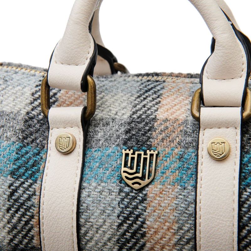 muta Harris Tweed 8バック　スパンコール　ミニサイズ 再値下げ muta×Harris Tweed ムータ ハリスツイード 8バッグ