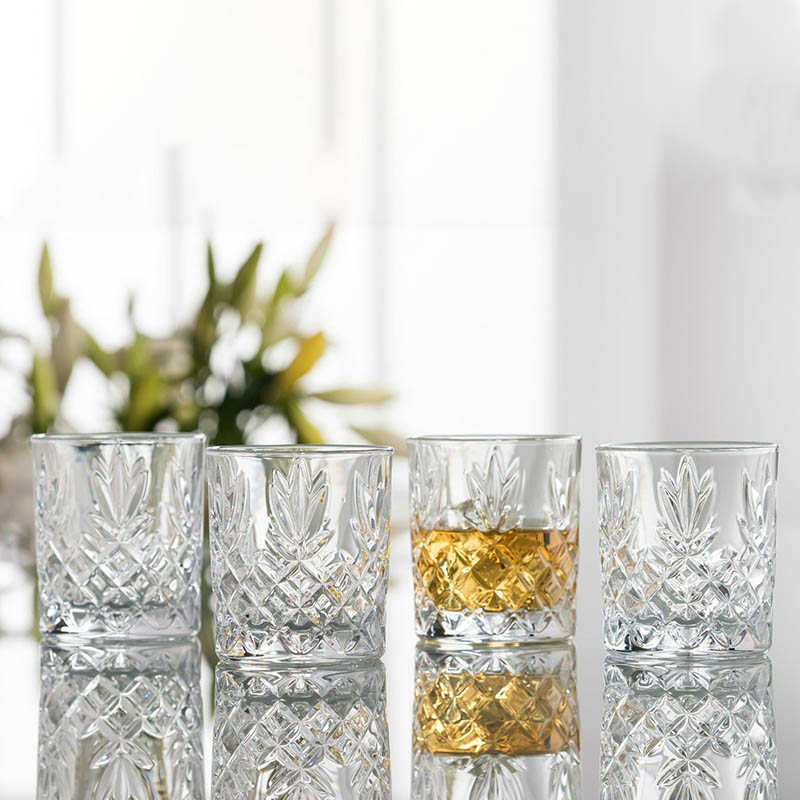 Galway Crystal Longford Decanter Set | ShamrockGift.com