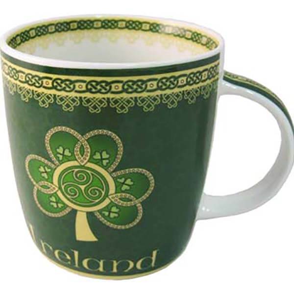 The Irish Boutique-Green Sweater Mug