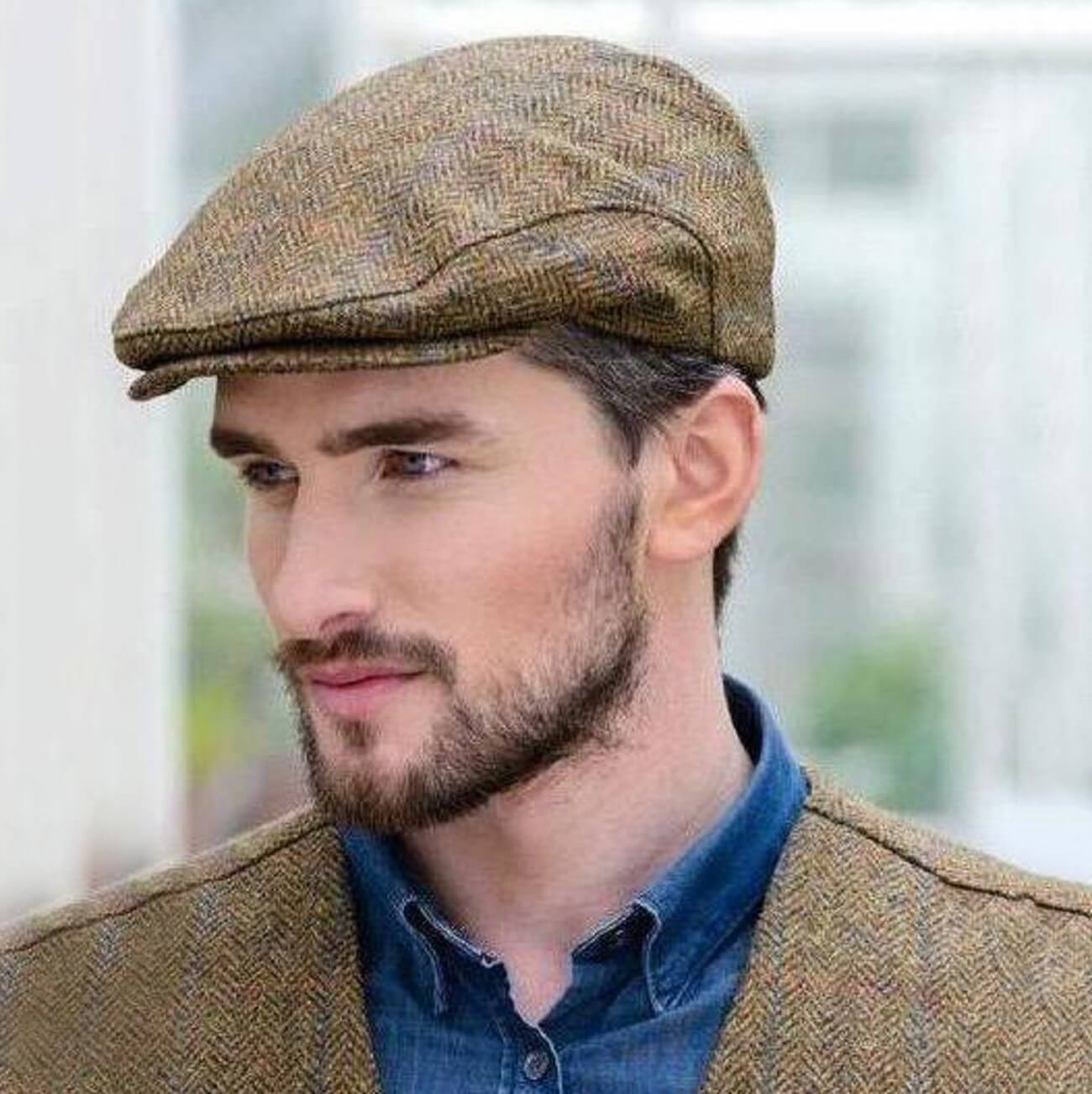 Irish Wool Flat Cap Mucros Weavers Irish Trinity Flat Cap 100 Wool 