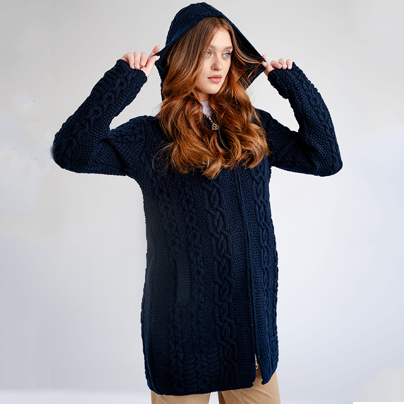 Women's Aran Sweater