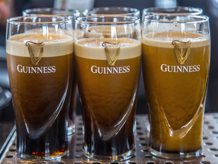 How to Pour a Proper Guinness 