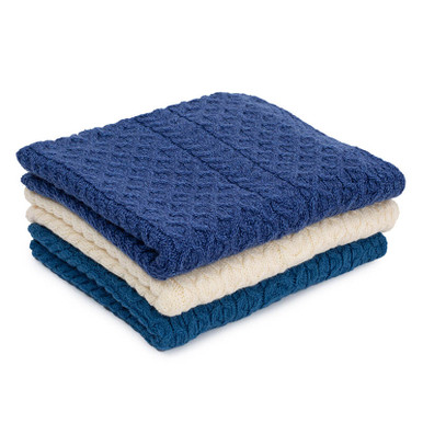Soft Merino Wool Irish Blanket