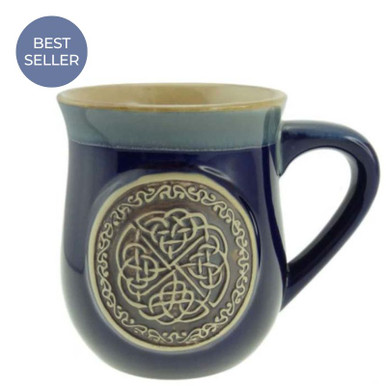 Celtic Knot Stoneware Mug - 3 colors available