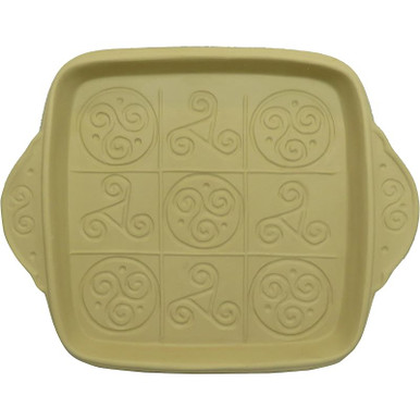 Shortbread Pan - Triskele - The Twisted Shamrock