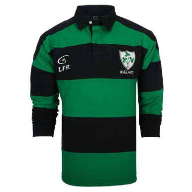 Rugby Cotton Striped Shirt