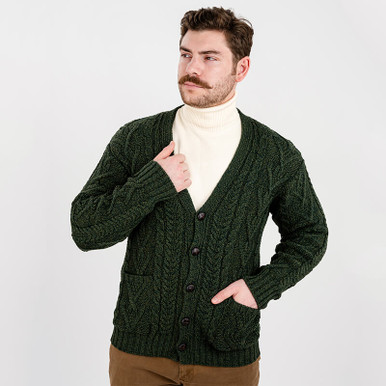 トップス Luis knit cardigan marno GUESS® Eco Luis Cable-Knit Cardigan