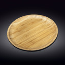 Stylish Bamboo Round Platter 14" inch | For pizza