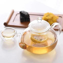 Thermo Glass Teapot 20 Fl Oz | High temperature and shock resistant