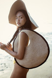 Exquisite SOLO Halo Jute Straw Bag