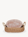 Bread Warmer & Basket - Recipe Oval
