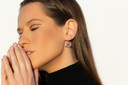 SANTA MARIA Earrings | archway stainless steel earrings